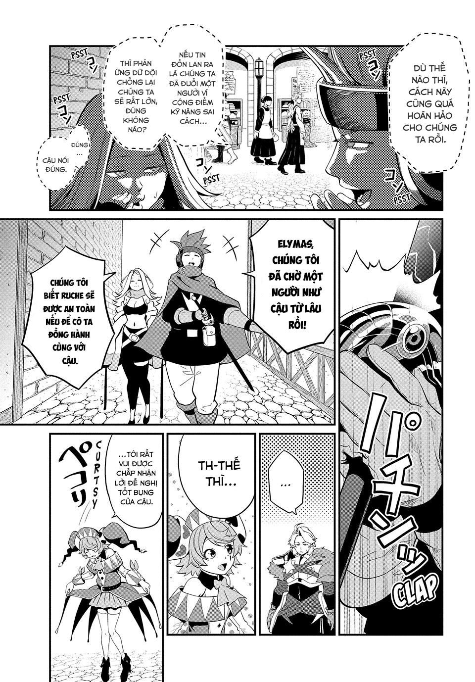 Kỵ Sĩ Chuyển Sinh Bị Lưu Đày, Trở Nên Bất Bại Nhờ Trò Chơi Chapter 12 - 9