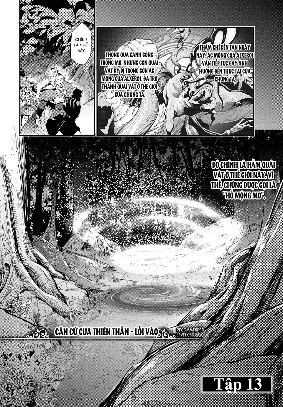 Kỵ Sĩ Chuyển Sinh Bị Lưu Đày, Trở Nên Bất Bại Nhờ Trò Chơi Chapter 13 - 2