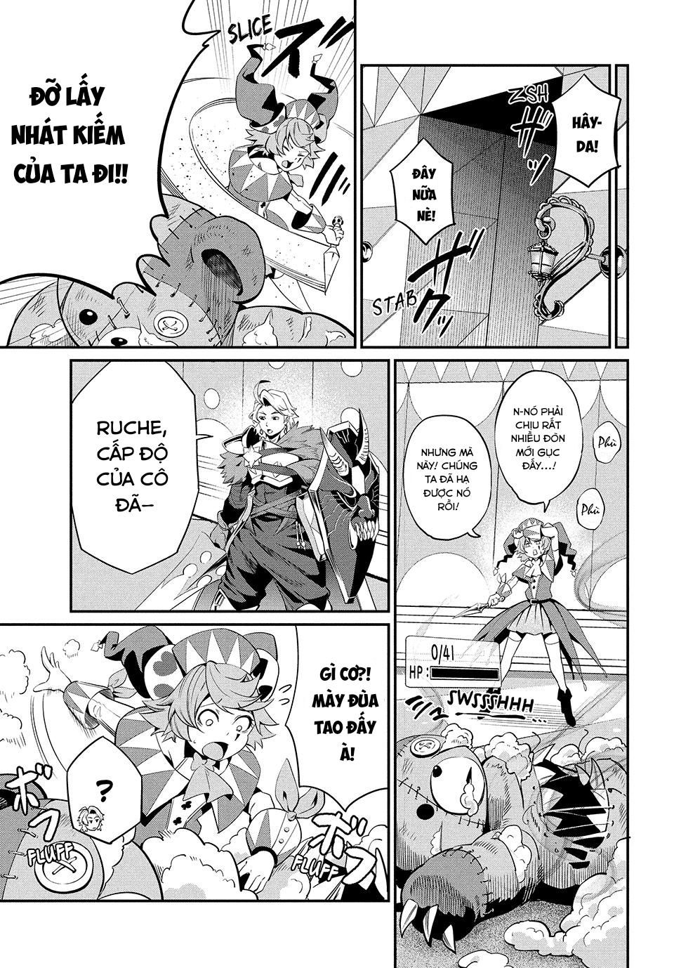 Kỵ Sĩ Chuyển Sinh Bị Lưu Đày, Trở Nên Bất Bại Nhờ Trò Chơi Chapter 13 - 11