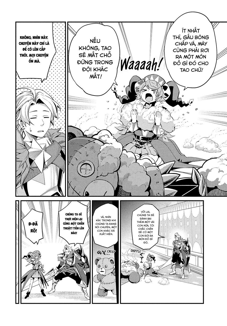 Kỵ Sĩ Chuyển Sinh Bị Lưu Đày, Trở Nên Bất Bại Nhờ Trò Chơi Chapter 13 - 12