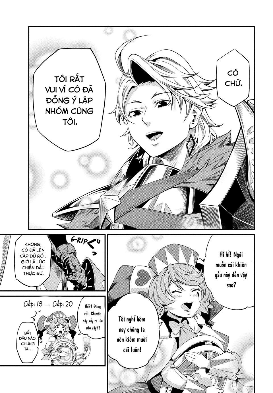 Kỵ Sĩ Chuyển Sinh Bị Lưu Đày, Trở Nên Bất Bại Nhờ Trò Chơi Chapter 13 - 15