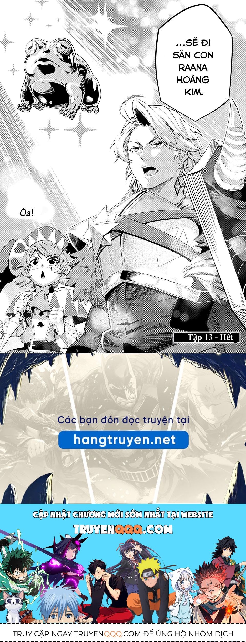 Kỵ Sĩ Chuyển Sinh Bị Lưu Đày, Trở Nên Bất Bại Nhờ Trò Chơi Chapter 13 - 16