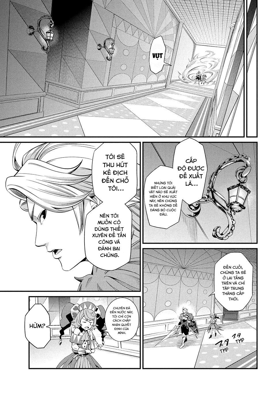 Kỵ Sĩ Chuyển Sinh Bị Lưu Đày, Trở Nên Bất Bại Nhờ Trò Chơi Chapter 13 - 5