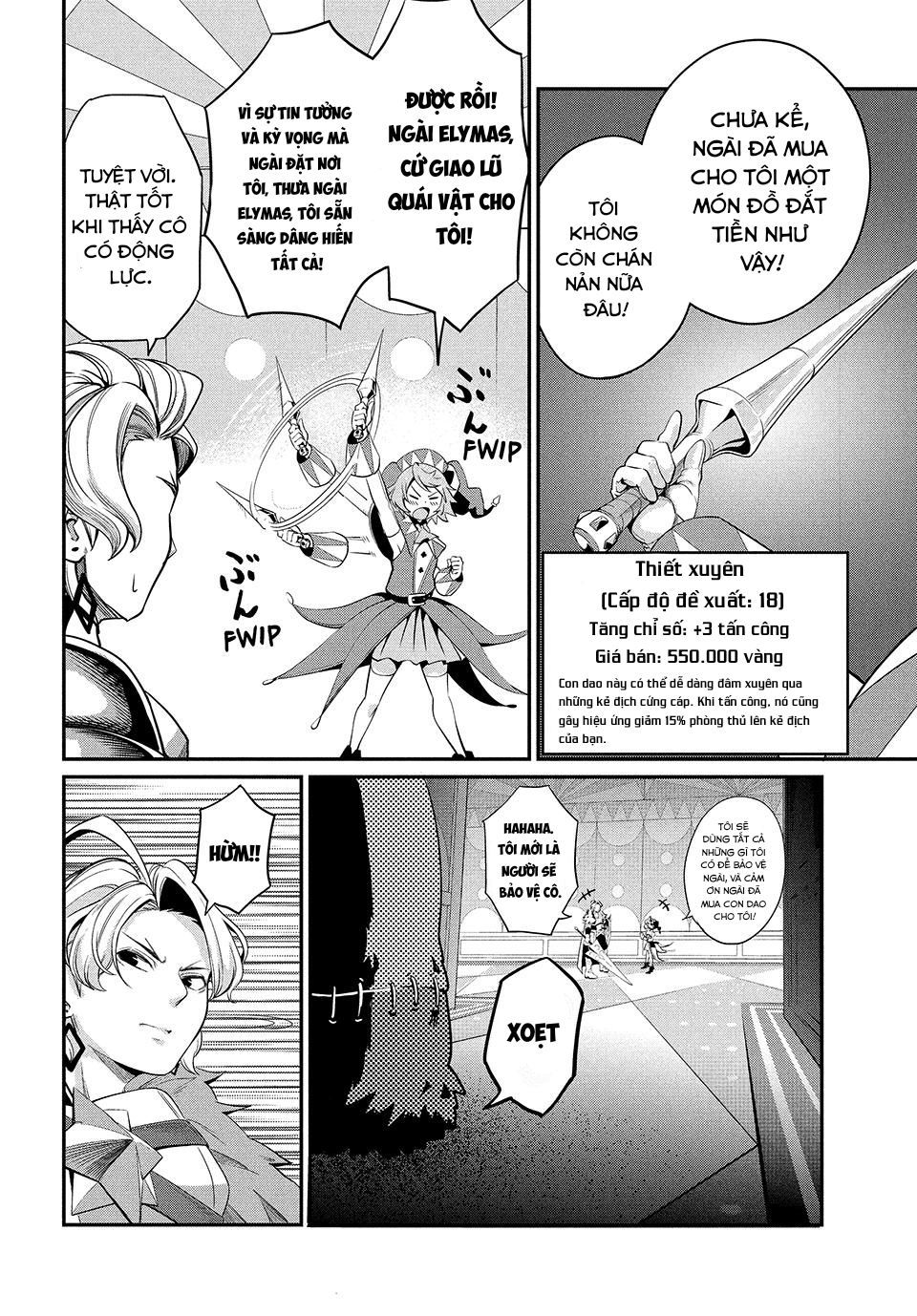 Kỵ Sĩ Chuyển Sinh Bị Lưu Đày, Trở Nên Bất Bại Nhờ Trò Chơi Chapter 13 - 6