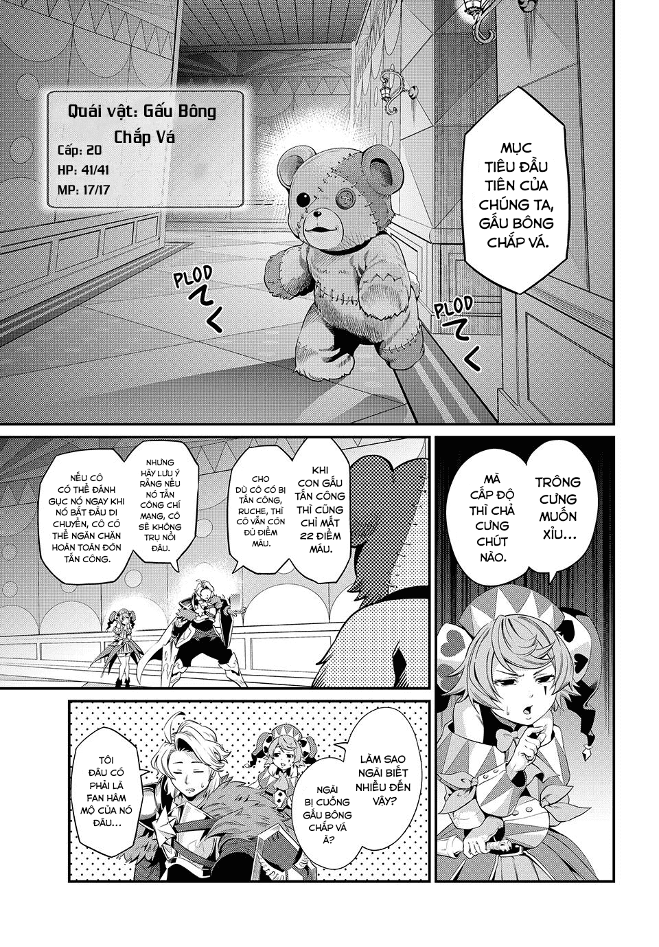 Kỵ Sĩ Chuyển Sinh Bị Lưu Đày, Trở Nên Bất Bại Nhờ Trò Chơi Chapter 13 - 7