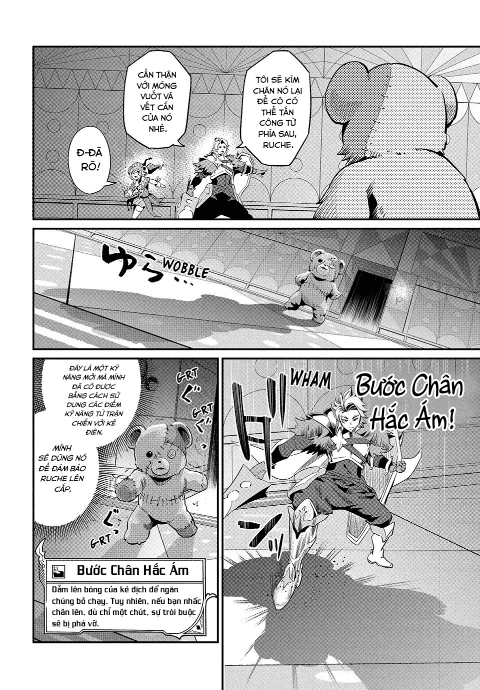 Kỵ Sĩ Chuyển Sinh Bị Lưu Đày, Trở Nên Bất Bại Nhờ Trò Chơi Chapter 13 - 8