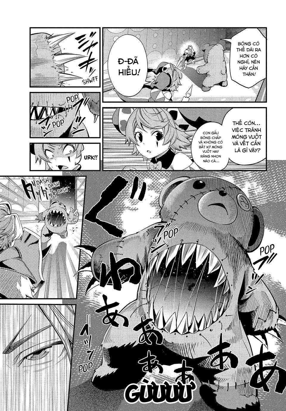 Kỵ Sĩ Chuyển Sinh Bị Lưu Đày, Trở Nên Bất Bại Nhờ Trò Chơi Chapter 13 - 9