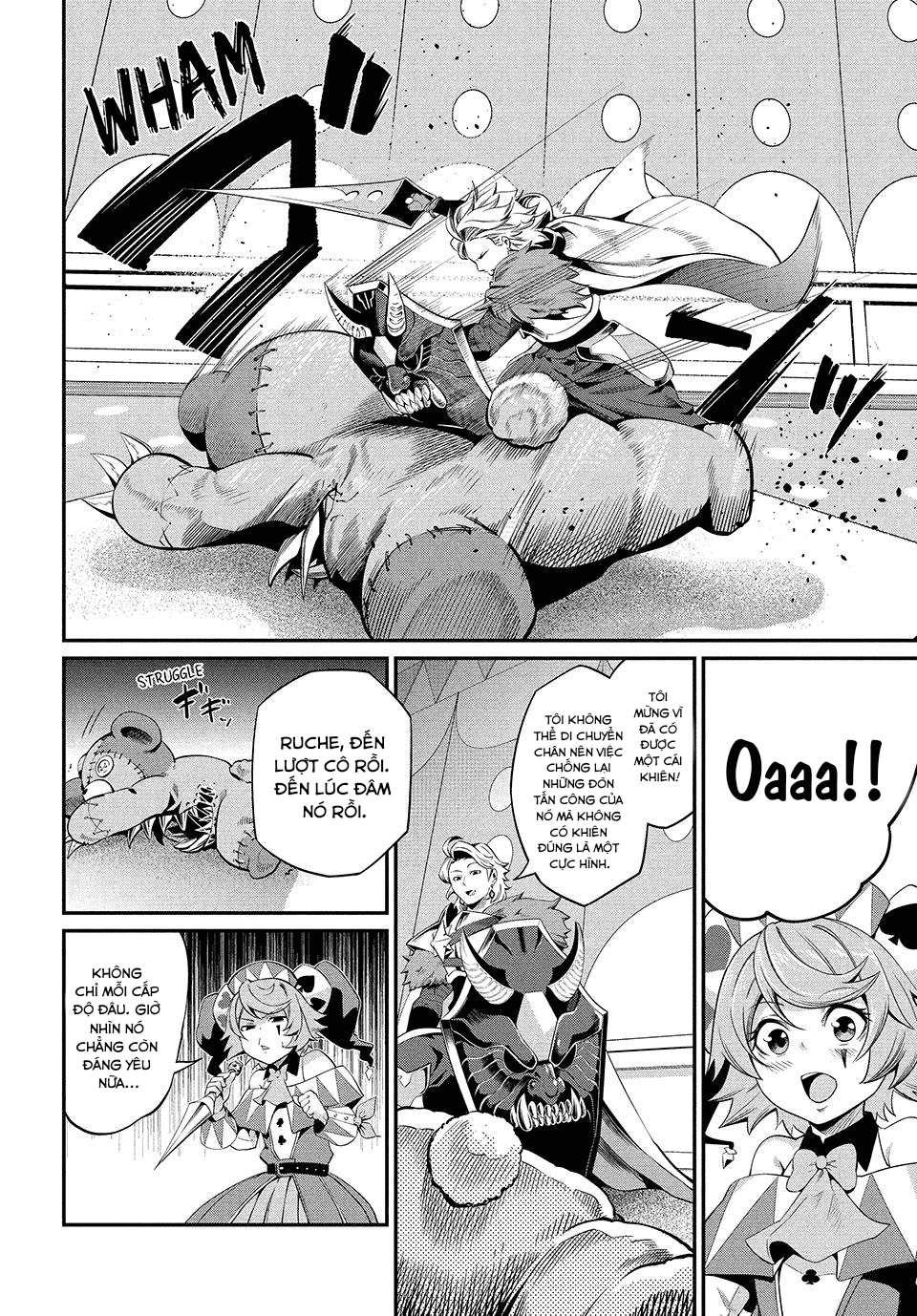 Kỵ Sĩ Chuyển Sinh Bị Lưu Đày, Trở Nên Bất Bại Nhờ Trò Chơi Chapter 13 - 10