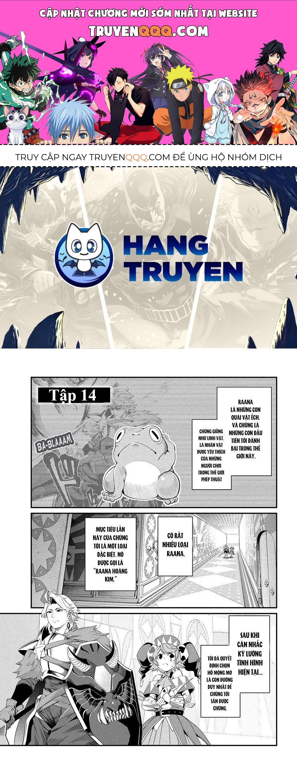 Kỵ Sĩ Chuyển Sinh Bị Lưu Đày, Trở Nên Bất Bại Nhờ Trò Chơi Chapter 14 - 1