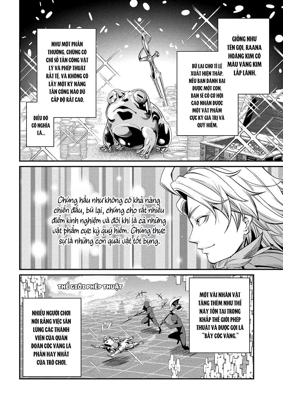 Kỵ Sĩ Chuyển Sinh Bị Lưu Đày, Trở Nên Bất Bại Nhờ Trò Chơi Chapter 14 - 2