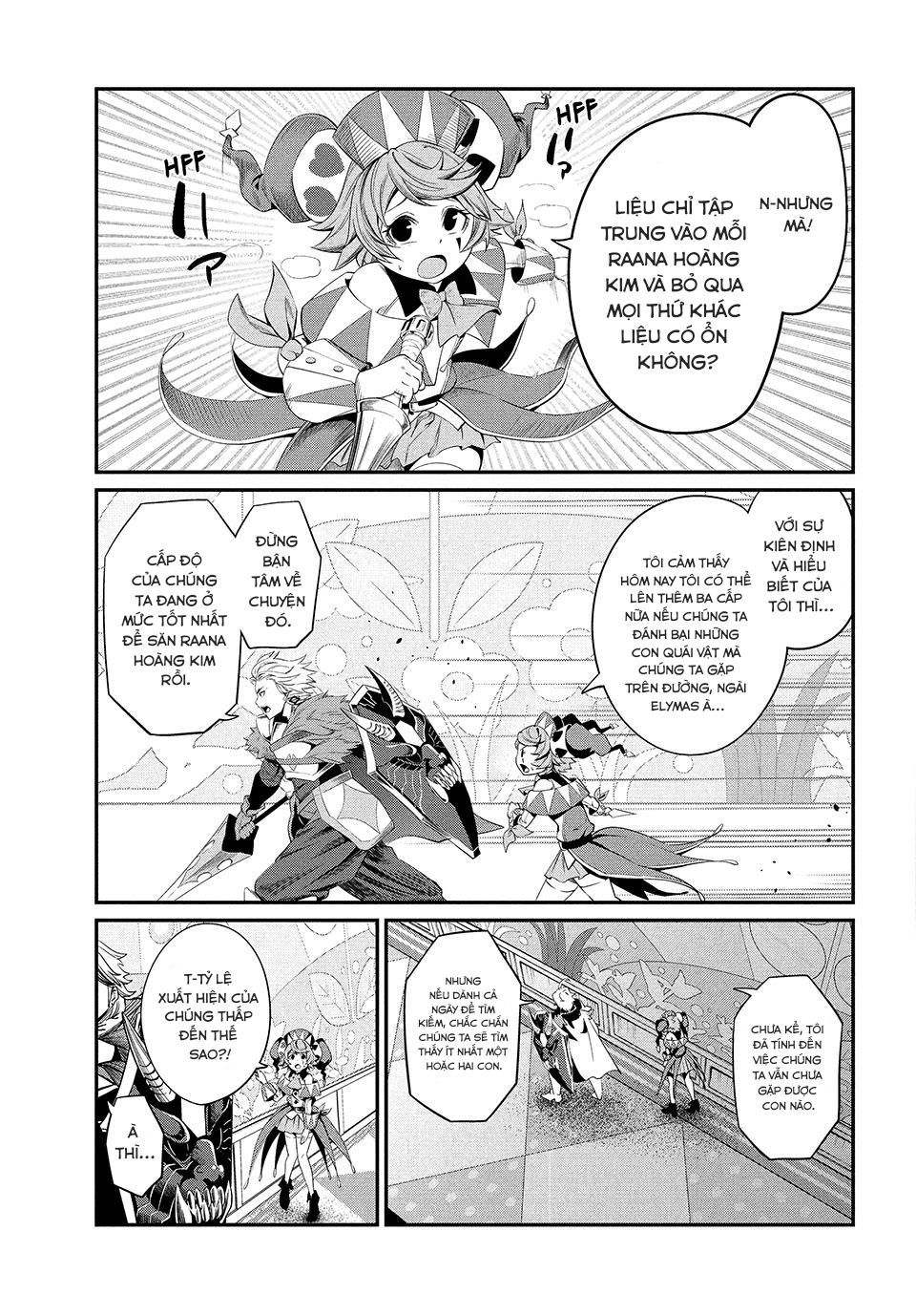 Kỵ Sĩ Chuyển Sinh Bị Lưu Đày, Trở Nên Bất Bại Nhờ Trò Chơi Chapter 14 - 11