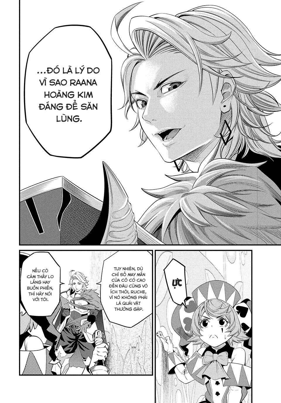 Kỵ Sĩ Chuyển Sinh Bị Lưu Đày, Trở Nên Bất Bại Nhờ Trò Chơi Chapter 14 - 12