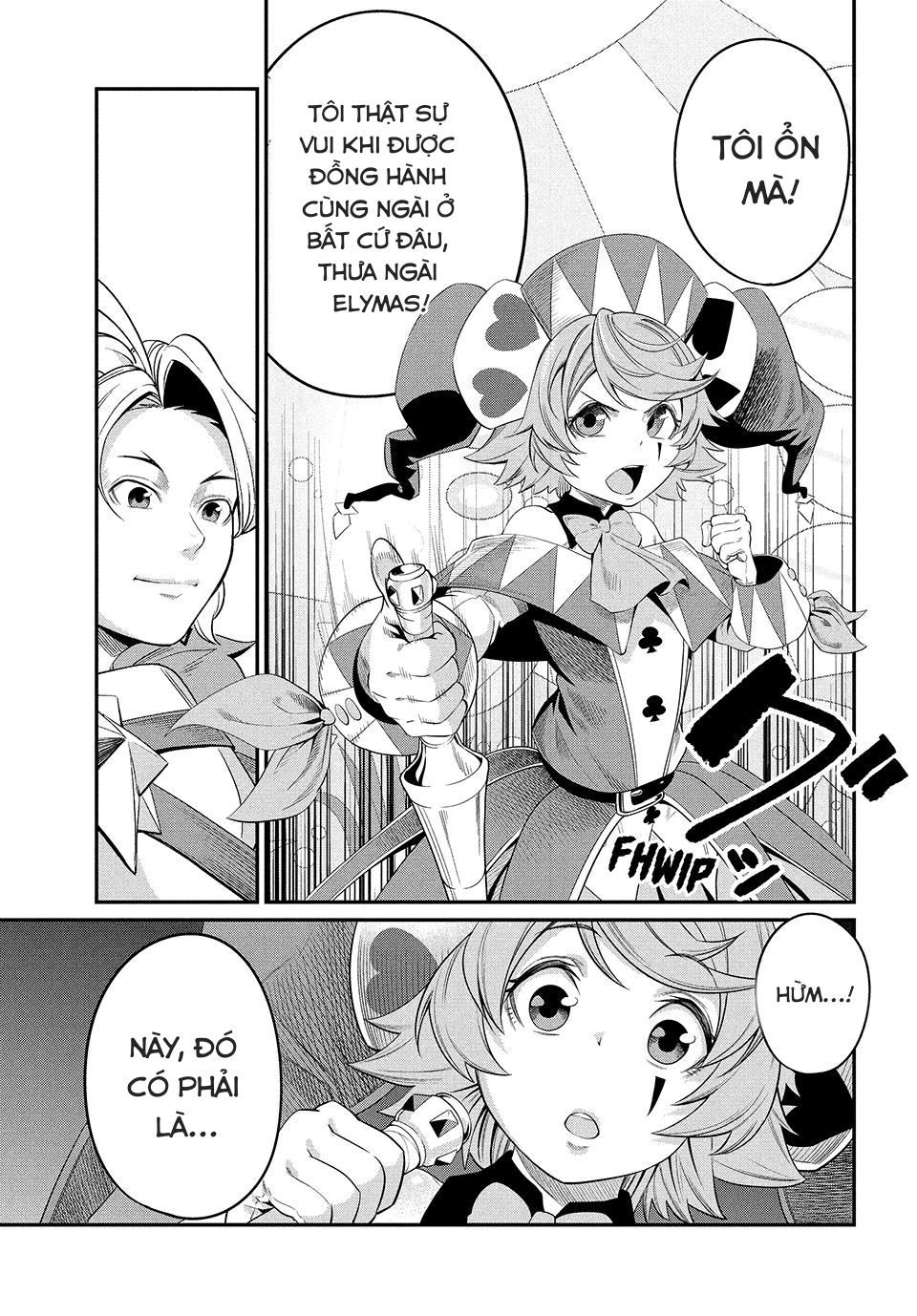 Kỵ Sĩ Chuyển Sinh Bị Lưu Đày, Trở Nên Bất Bại Nhờ Trò Chơi Chapter 14 - 13