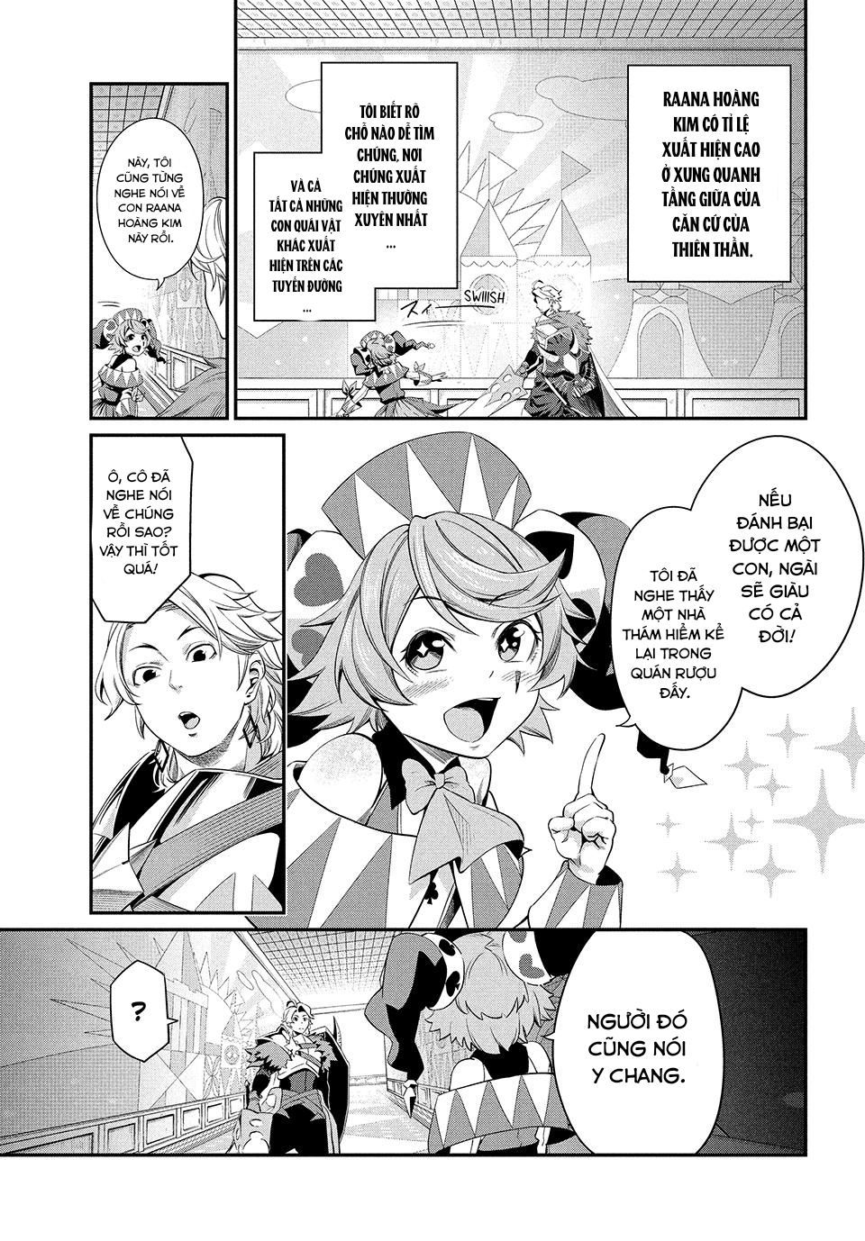 Kỵ Sĩ Chuyển Sinh Bị Lưu Đày, Trở Nên Bất Bại Nhờ Trò Chơi Chapter 14 - 3