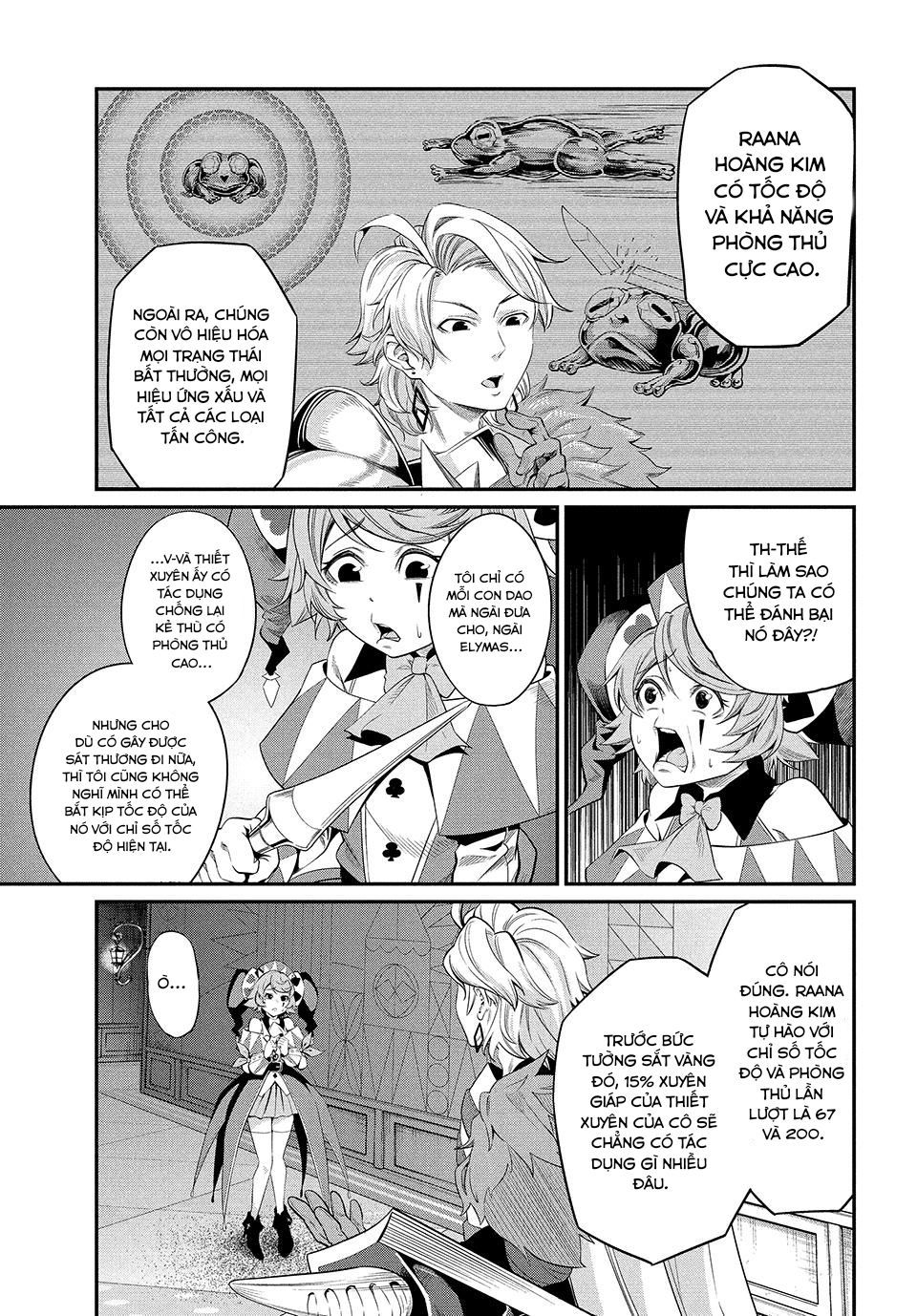 Kỵ Sĩ Chuyển Sinh Bị Lưu Đày, Trở Nên Bất Bại Nhờ Trò Chơi Chapter 14 - 5