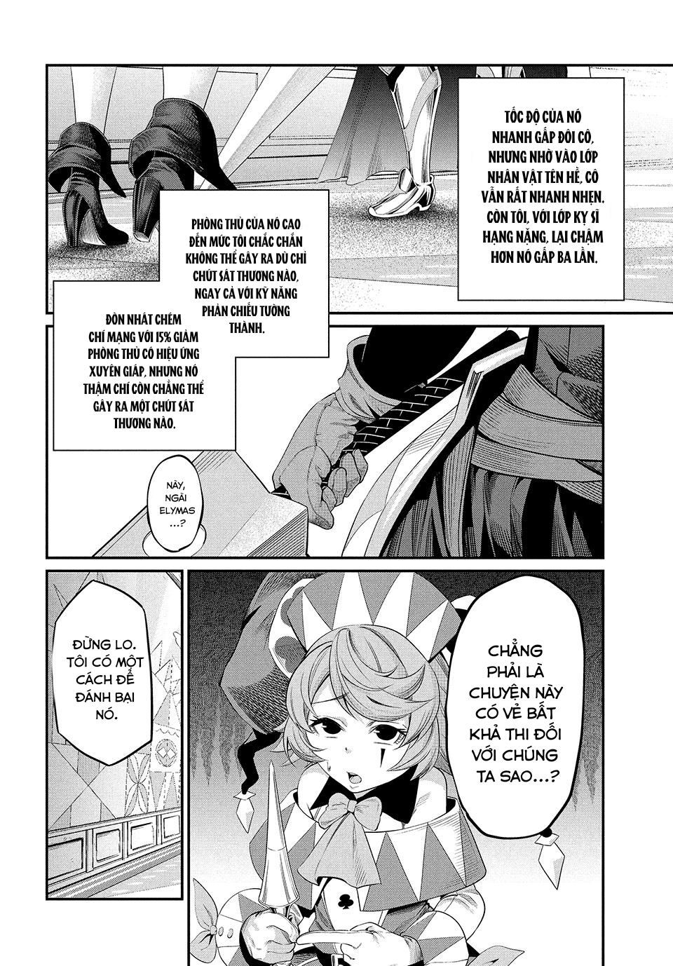 Kỵ Sĩ Chuyển Sinh Bị Lưu Đày, Trở Nên Bất Bại Nhờ Trò Chơi Chapter 14 - 6