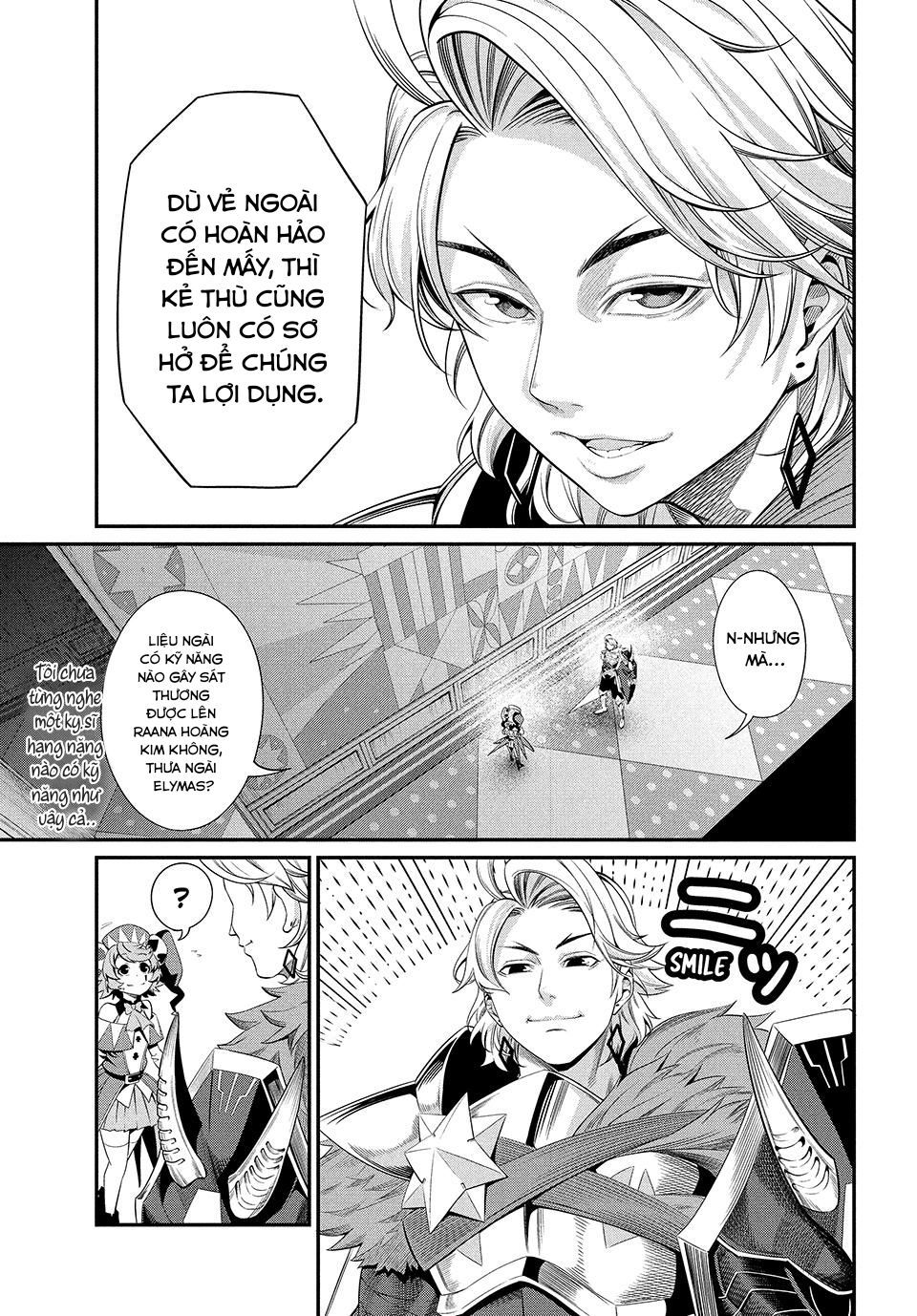 Kỵ Sĩ Chuyển Sinh Bị Lưu Đày, Trở Nên Bất Bại Nhờ Trò Chơi Chapter 14 - 7