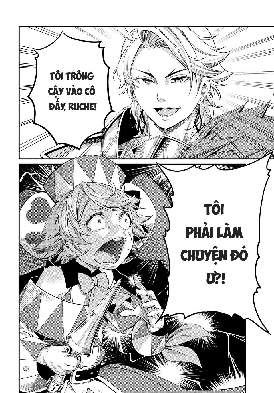 Kỵ Sĩ Chuyển Sinh Bị Lưu Đày, Trở Nên Bất Bại Nhờ Trò Chơi Chapter 14 - 8