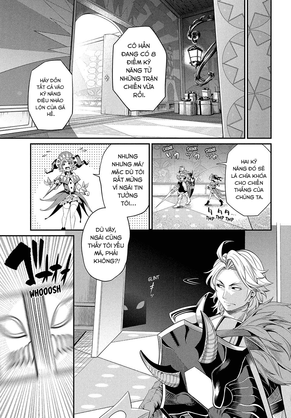 Kỵ Sĩ Chuyển Sinh Bị Lưu Đày, Trở Nên Bất Bại Nhờ Trò Chơi Chapter 14 - 9