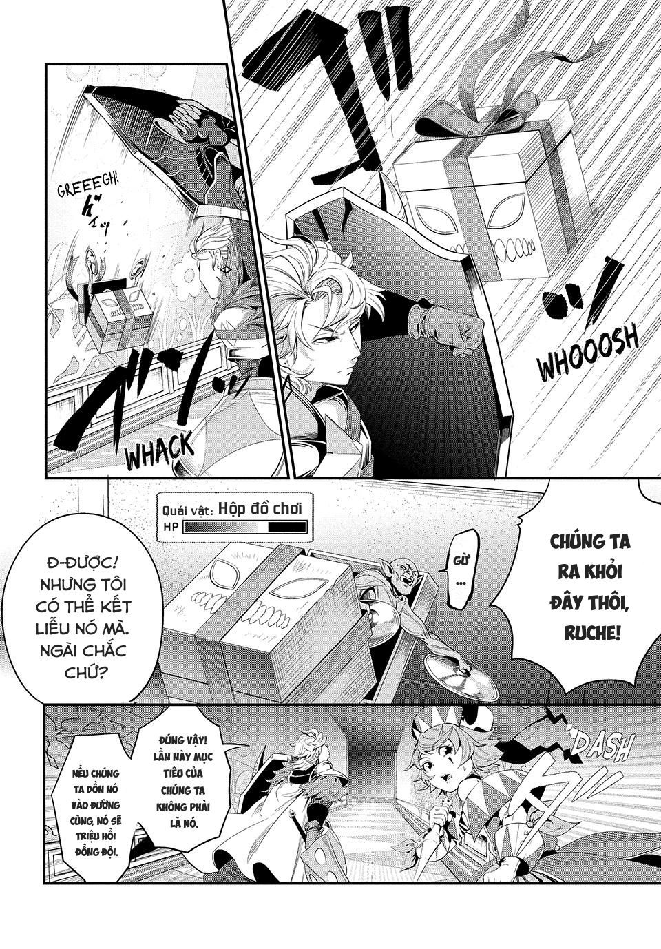 Kỵ Sĩ Chuyển Sinh Bị Lưu Đày, Trở Nên Bất Bại Nhờ Trò Chơi Chapter 14 - 10