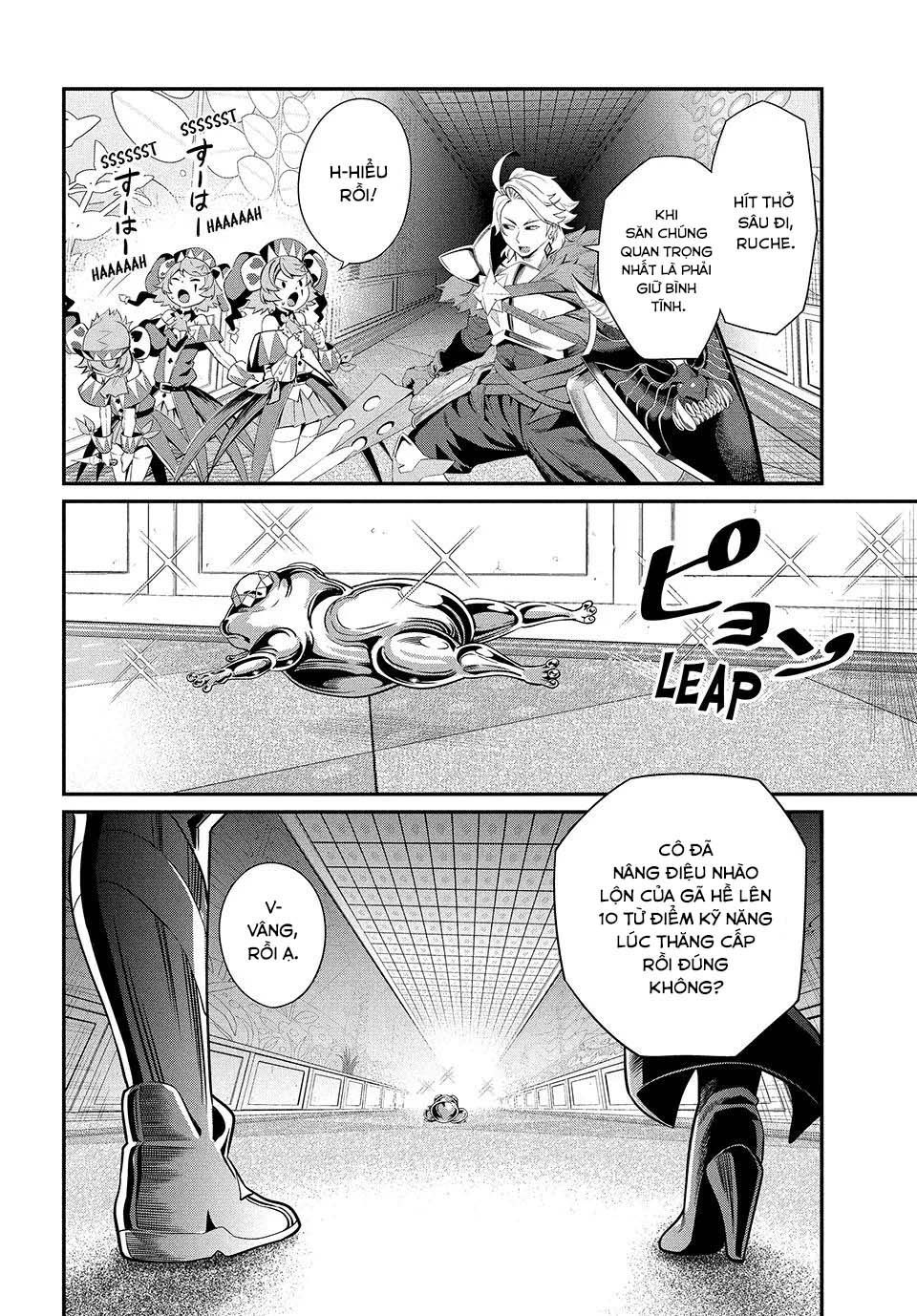 Kỵ Sĩ Chuyển Sinh Bị Lưu Đày, Trở Nên Bất Bại Nhờ Trò Chơi Chapter 15 - 2
