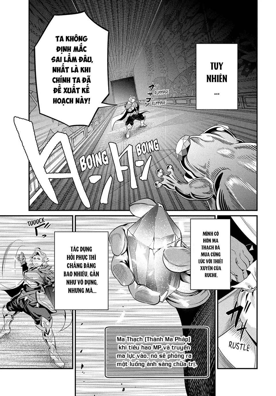 Kỵ Sĩ Chuyển Sinh Bị Lưu Đày, Trở Nên Bất Bại Nhờ Trò Chơi Chapter 15 - 11