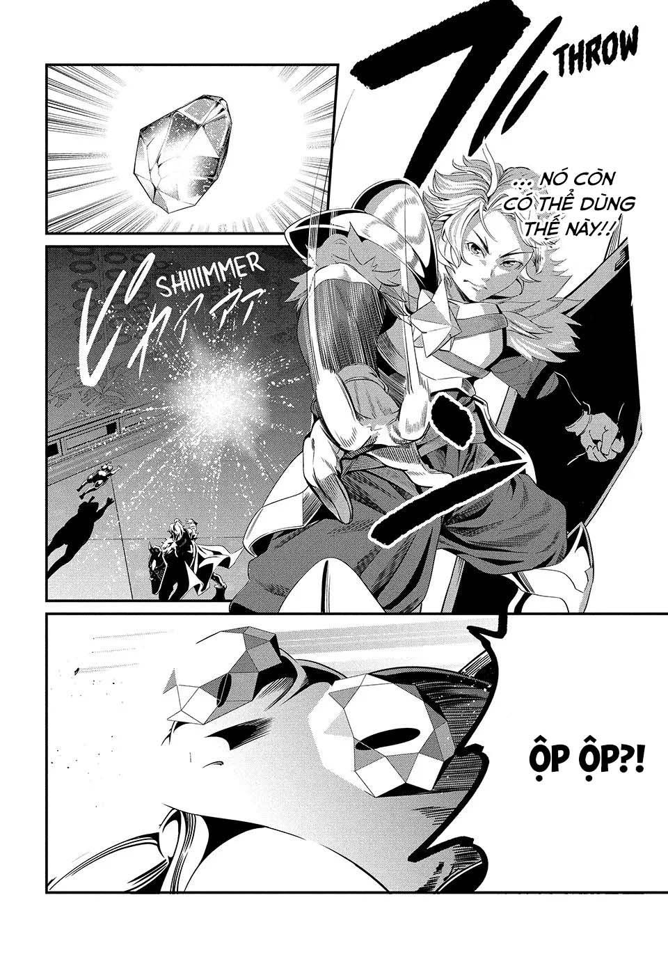 Kỵ Sĩ Chuyển Sinh Bị Lưu Đày, Trở Nên Bất Bại Nhờ Trò Chơi Chapter 15 - 12