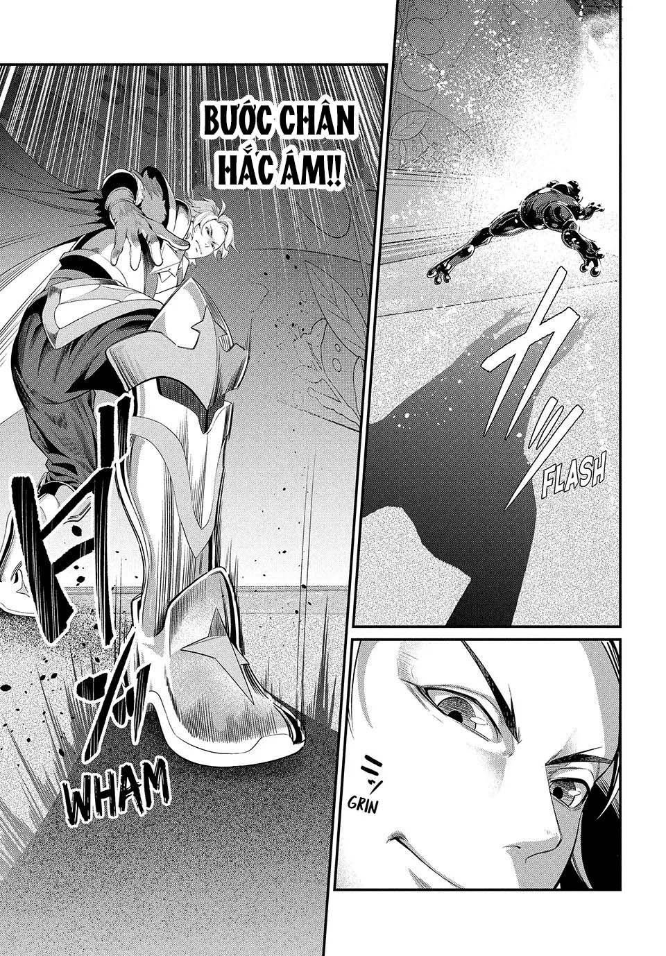 Kỵ Sĩ Chuyển Sinh Bị Lưu Đày, Trở Nên Bất Bại Nhờ Trò Chơi Chapter 15 - 13