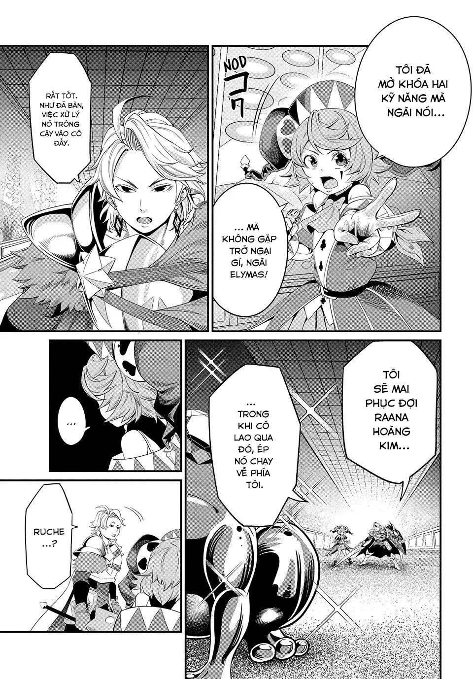 Kỵ Sĩ Chuyển Sinh Bị Lưu Đày, Trở Nên Bất Bại Nhờ Trò Chơi Chapter 15 - 3