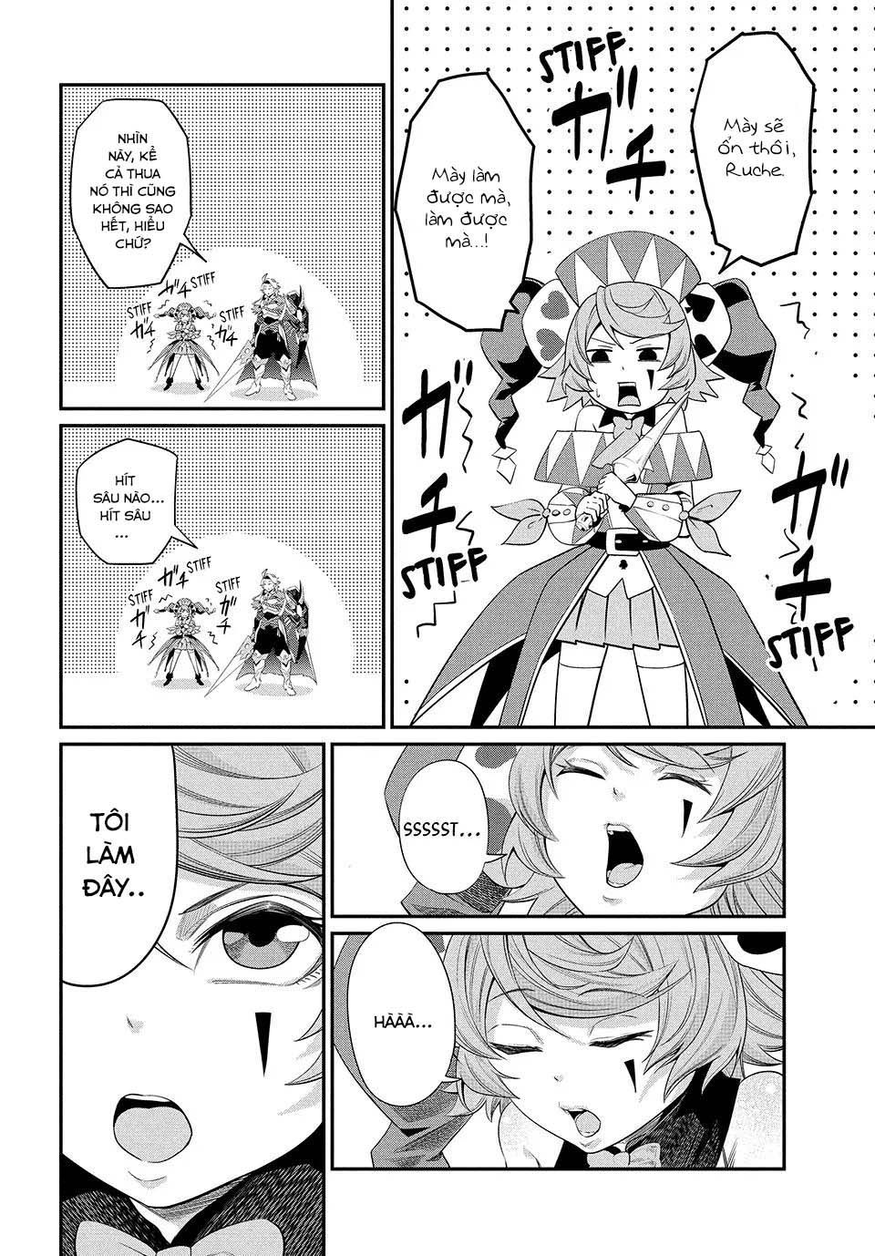 Kỵ Sĩ Chuyển Sinh Bị Lưu Đày, Trở Nên Bất Bại Nhờ Trò Chơi Chapter 15 - 4