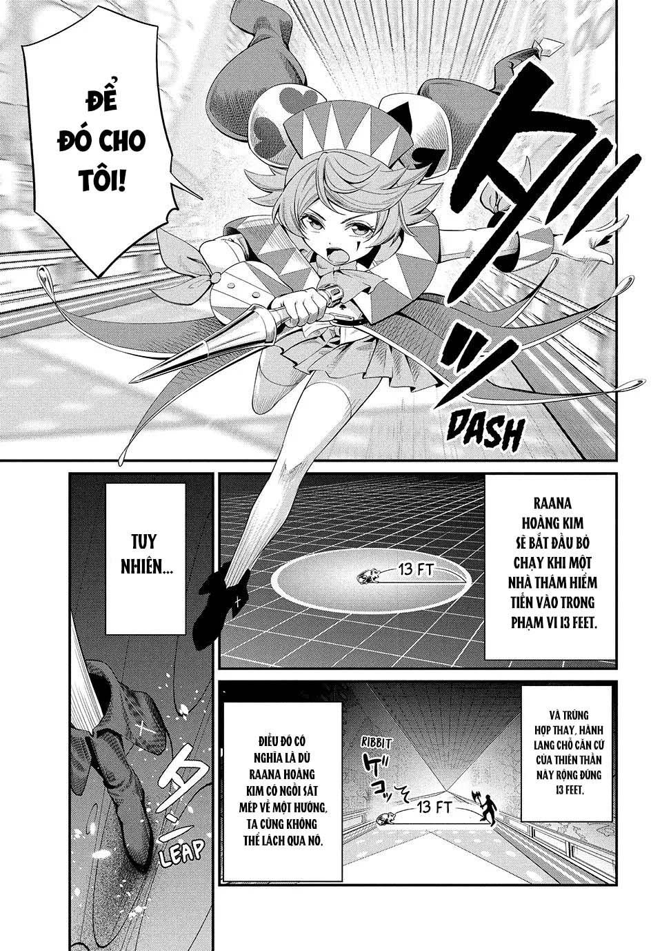 Kỵ Sĩ Chuyển Sinh Bị Lưu Đày, Trở Nên Bất Bại Nhờ Trò Chơi Chapter 15 - 5