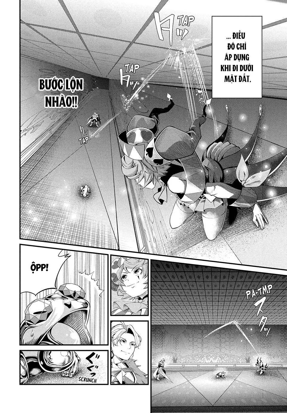 Kỵ Sĩ Chuyển Sinh Bị Lưu Đày, Trở Nên Bất Bại Nhờ Trò Chơi Chapter 15 - 6