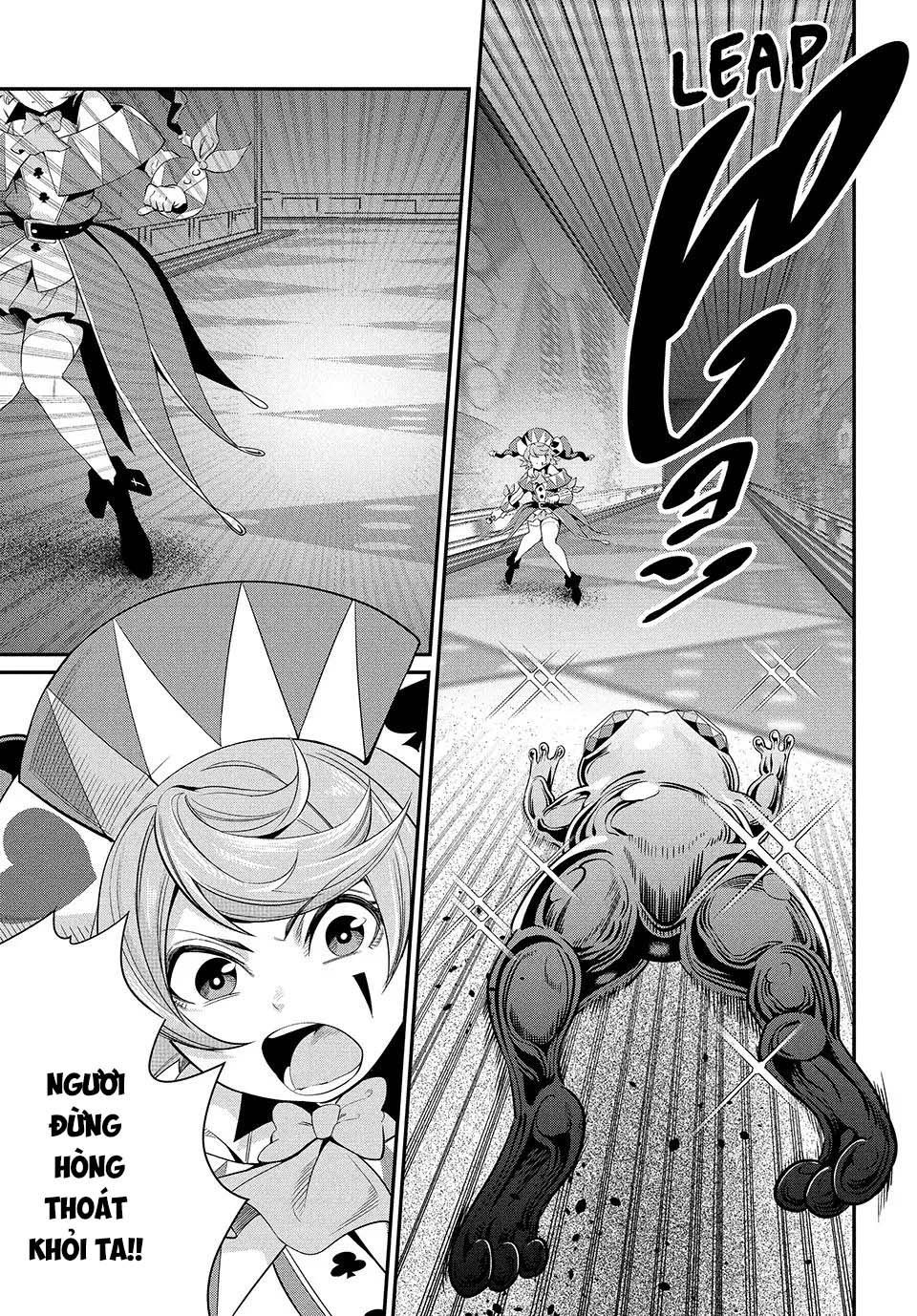 Kỵ Sĩ Chuyển Sinh Bị Lưu Đày, Trở Nên Bất Bại Nhờ Trò Chơi Chapter 15 - 7