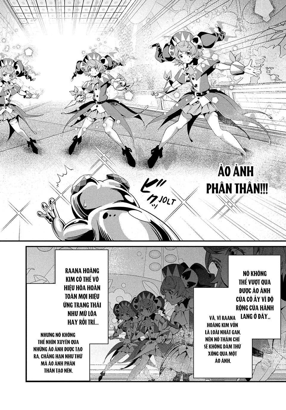 Kỵ Sĩ Chuyển Sinh Bị Lưu Đày, Trở Nên Bất Bại Nhờ Trò Chơi Chapter 15 - 8