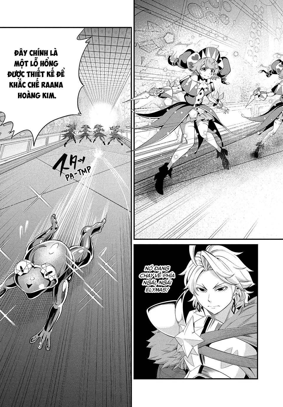 Kỵ Sĩ Chuyển Sinh Bị Lưu Đày, Trở Nên Bất Bại Nhờ Trò Chơi Chapter 15 - 9