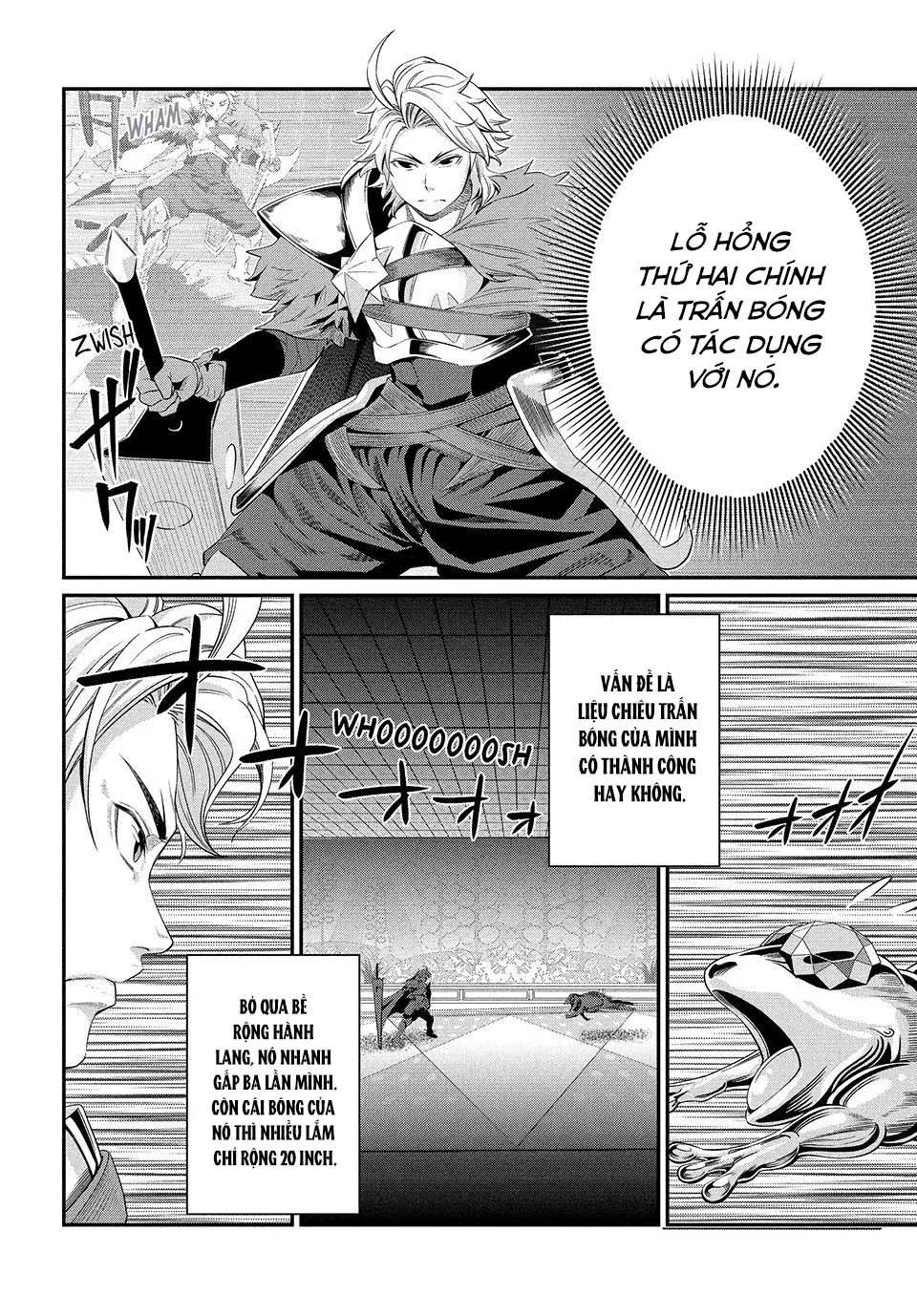 Kỵ Sĩ Chuyển Sinh Bị Lưu Đày, Trở Nên Bất Bại Nhờ Trò Chơi Chapter 15 - 10