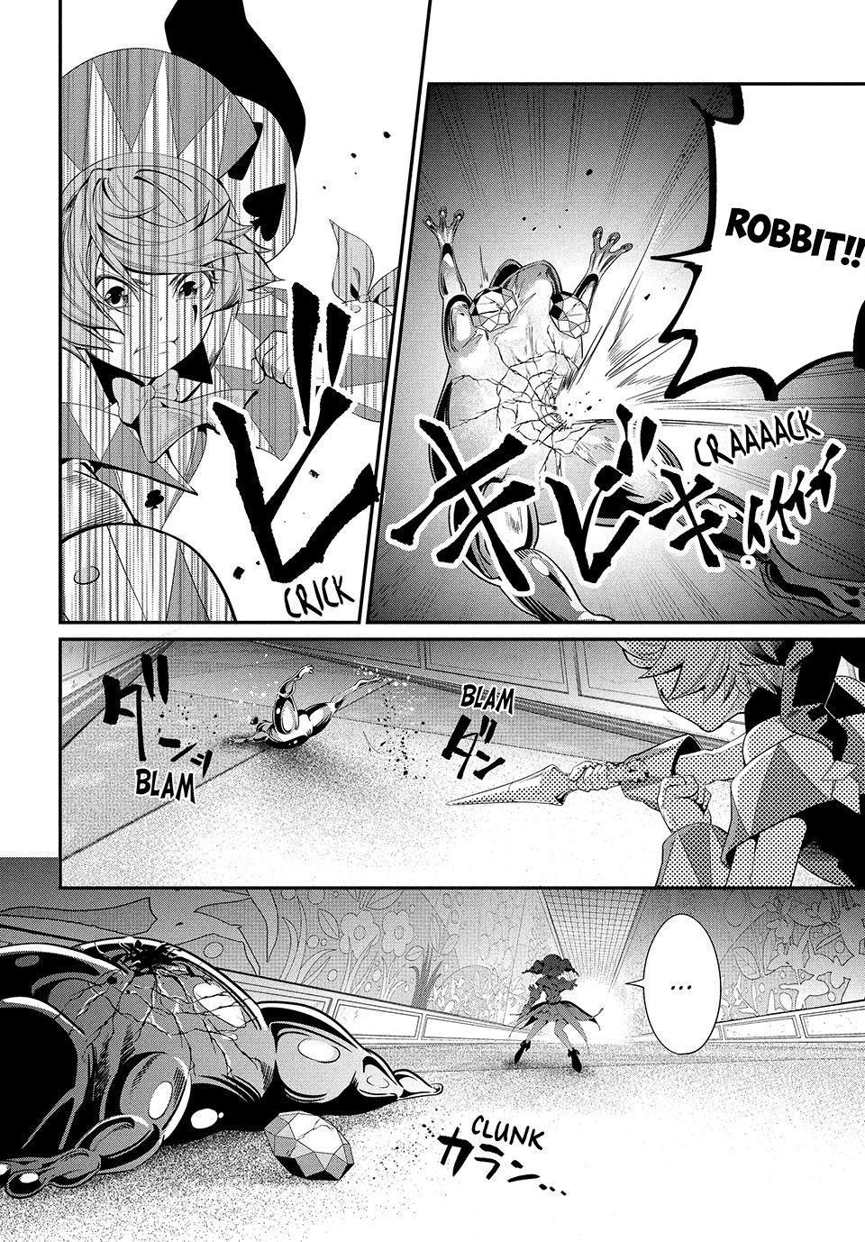 Kỵ Sĩ Chuyển Sinh Bị Lưu Đày, Trở Nên Bất Bại Nhờ Trò Chơi Chapter 16 - 12