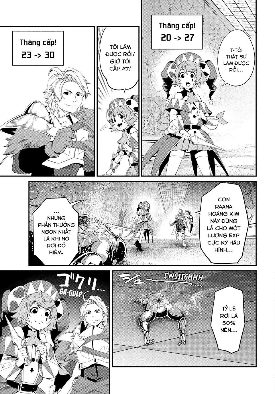 Kỵ Sĩ Chuyển Sinh Bị Lưu Đày, Trở Nên Bất Bại Nhờ Trò Chơi Chapter 16 - 13