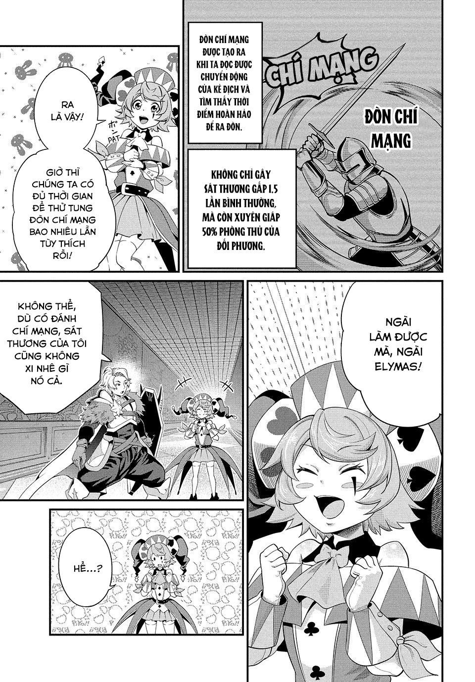 Kỵ Sĩ Chuyển Sinh Bị Lưu Đày, Trở Nên Bất Bại Nhờ Trò Chơi Chapter 16 - 3