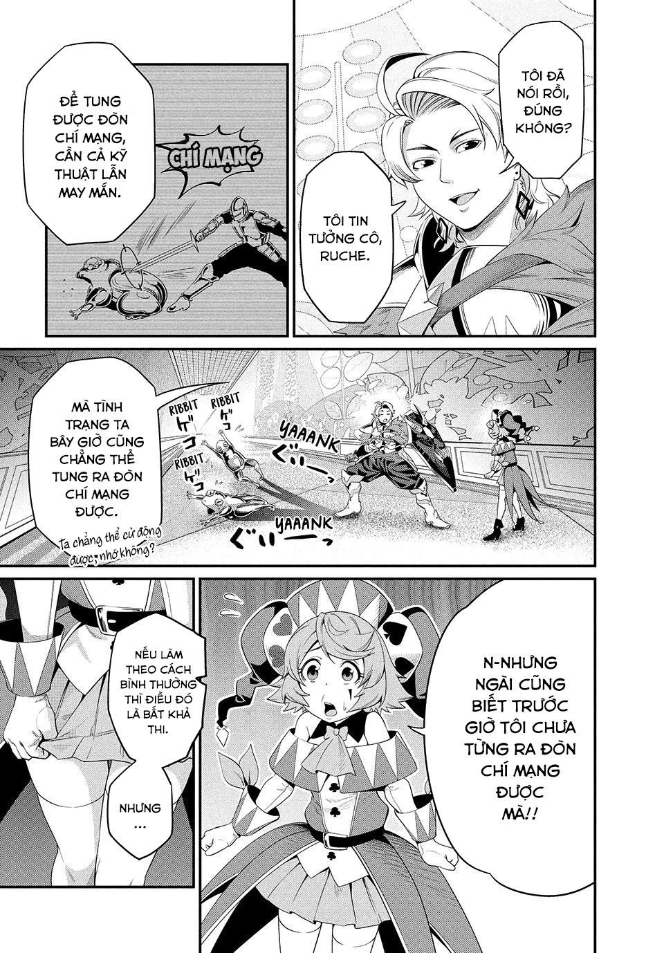Kỵ Sĩ Chuyển Sinh Bị Lưu Đày, Trở Nên Bất Bại Nhờ Trò Chơi Chapter 16 - 4