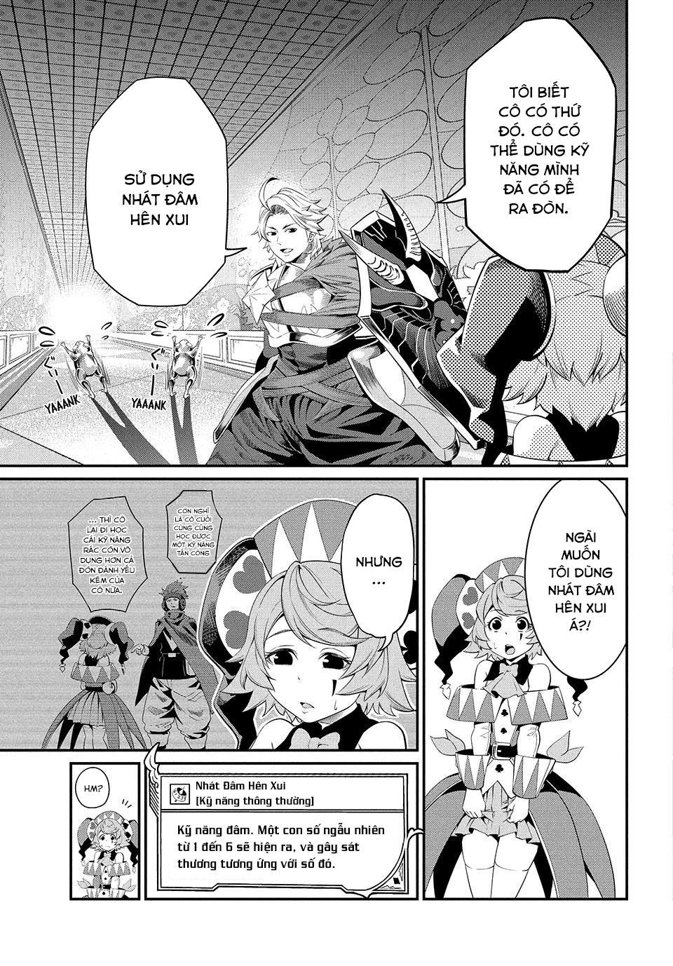 Kỵ Sĩ Chuyển Sinh Bị Lưu Đày, Trở Nên Bất Bại Nhờ Trò Chơi Chapter 16 - 5