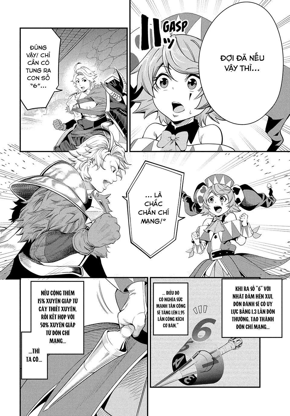 Kỵ Sĩ Chuyển Sinh Bị Lưu Đày, Trở Nên Bất Bại Nhờ Trò Chơi Chapter 16 - 6