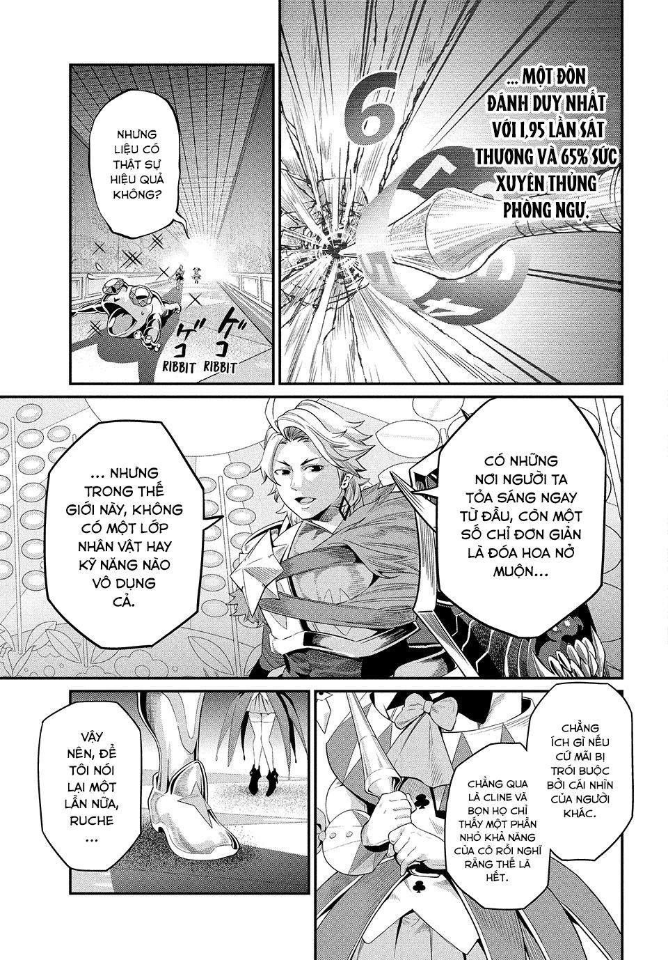 Kỵ Sĩ Chuyển Sinh Bị Lưu Đày, Trở Nên Bất Bại Nhờ Trò Chơi Chapter 16 - 7