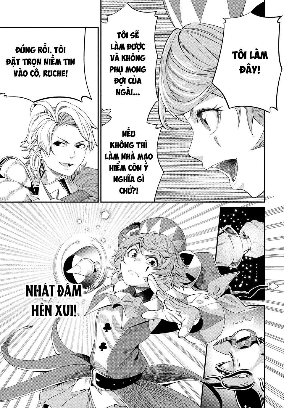 Kỵ Sĩ Chuyển Sinh Bị Lưu Đày, Trở Nên Bất Bại Nhờ Trò Chơi Chapter 16 - 9