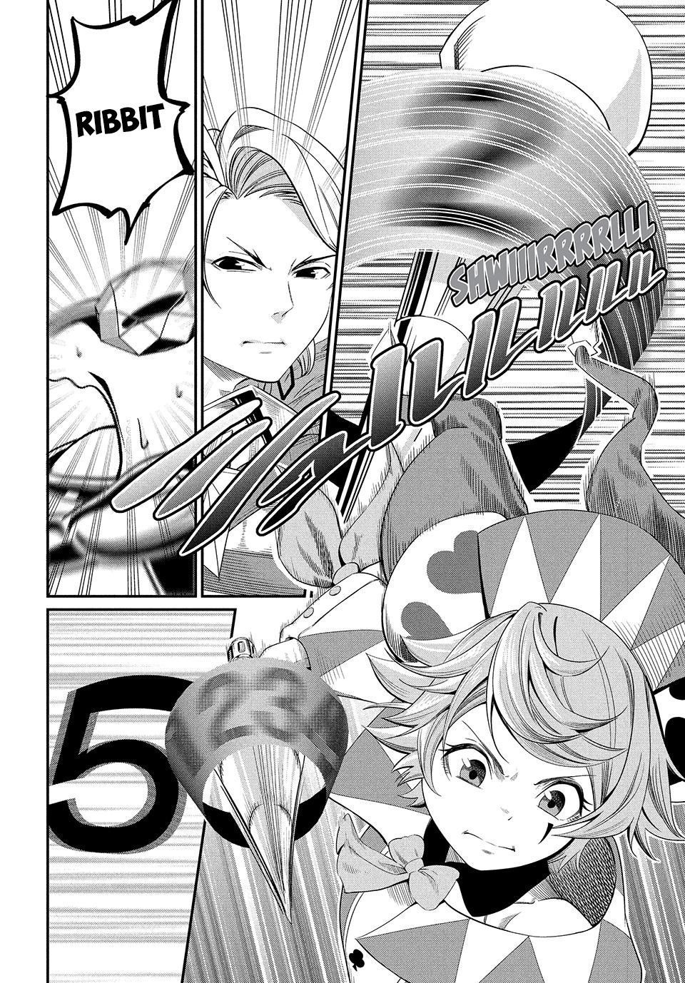 Kỵ Sĩ Chuyển Sinh Bị Lưu Đày, Trở Nên Bất Bại Nhờ Trò Chơi Chapter 16 - 10