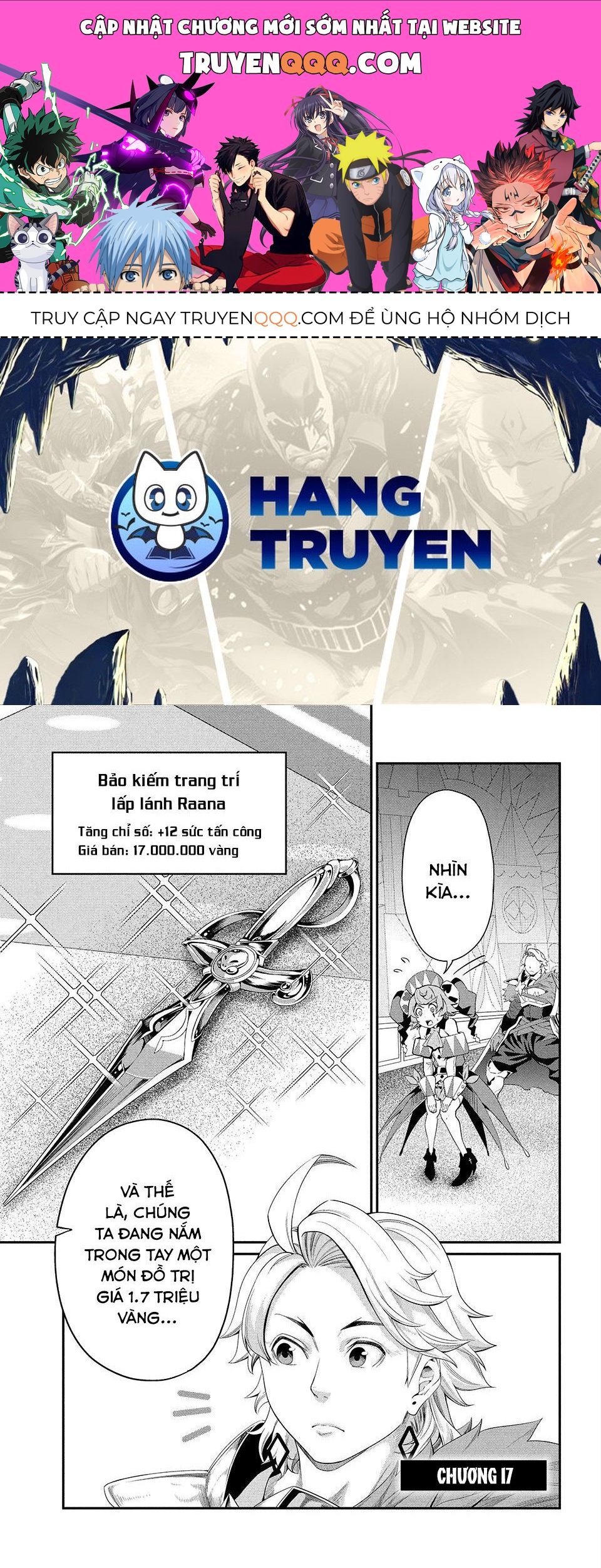 Kỵ Sĩ Chuyển Sinh Bị Lưu Đày, Trở Nên Bất Bại Nhờ Trò Chơi Chapter 17 - 1