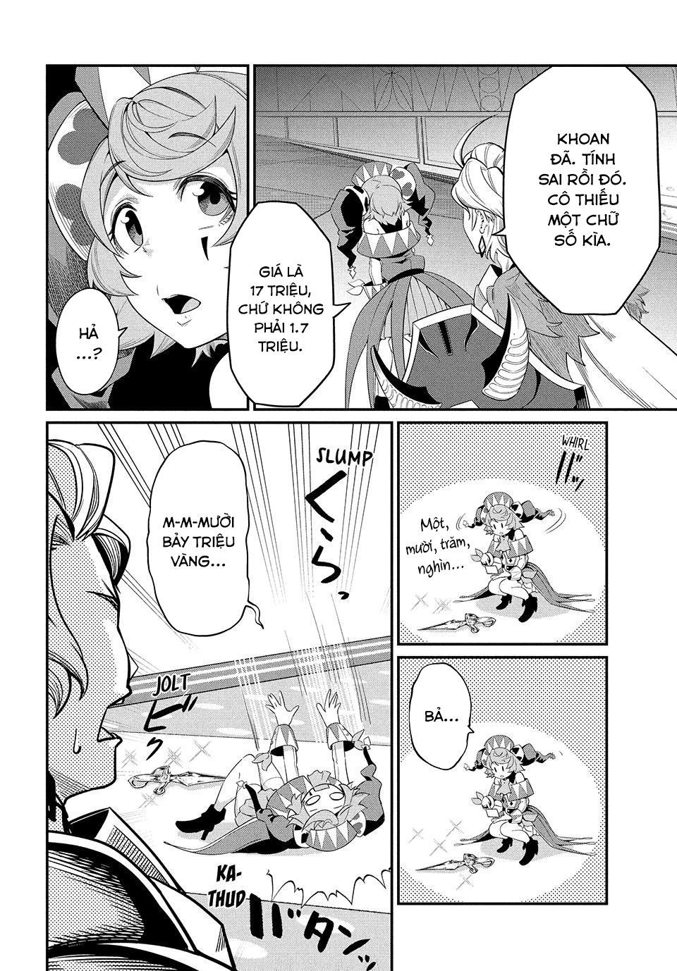 Kỵ Sĩ Chuyển Sinh Bị Lưu Đày, Trở Nên Bất Bại Nhờ Trò Chơi Chapter 17 - 2
