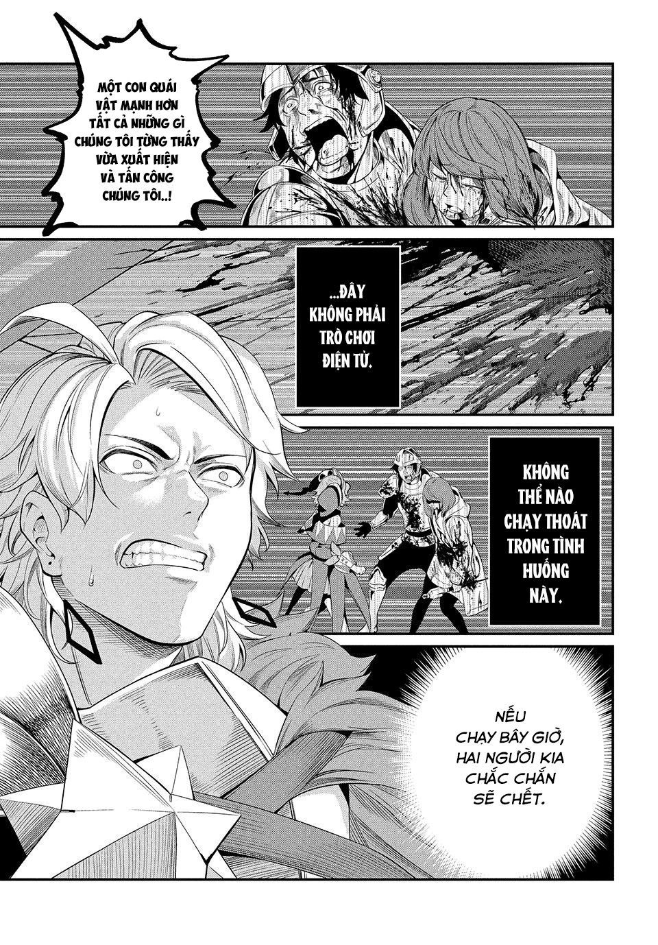 Kỵ Sĩ Chuyển Sinh Bị Lưu Đày, Trở Nên Bất Bại Nhờ Trò Chơi Chapter 17 - 11