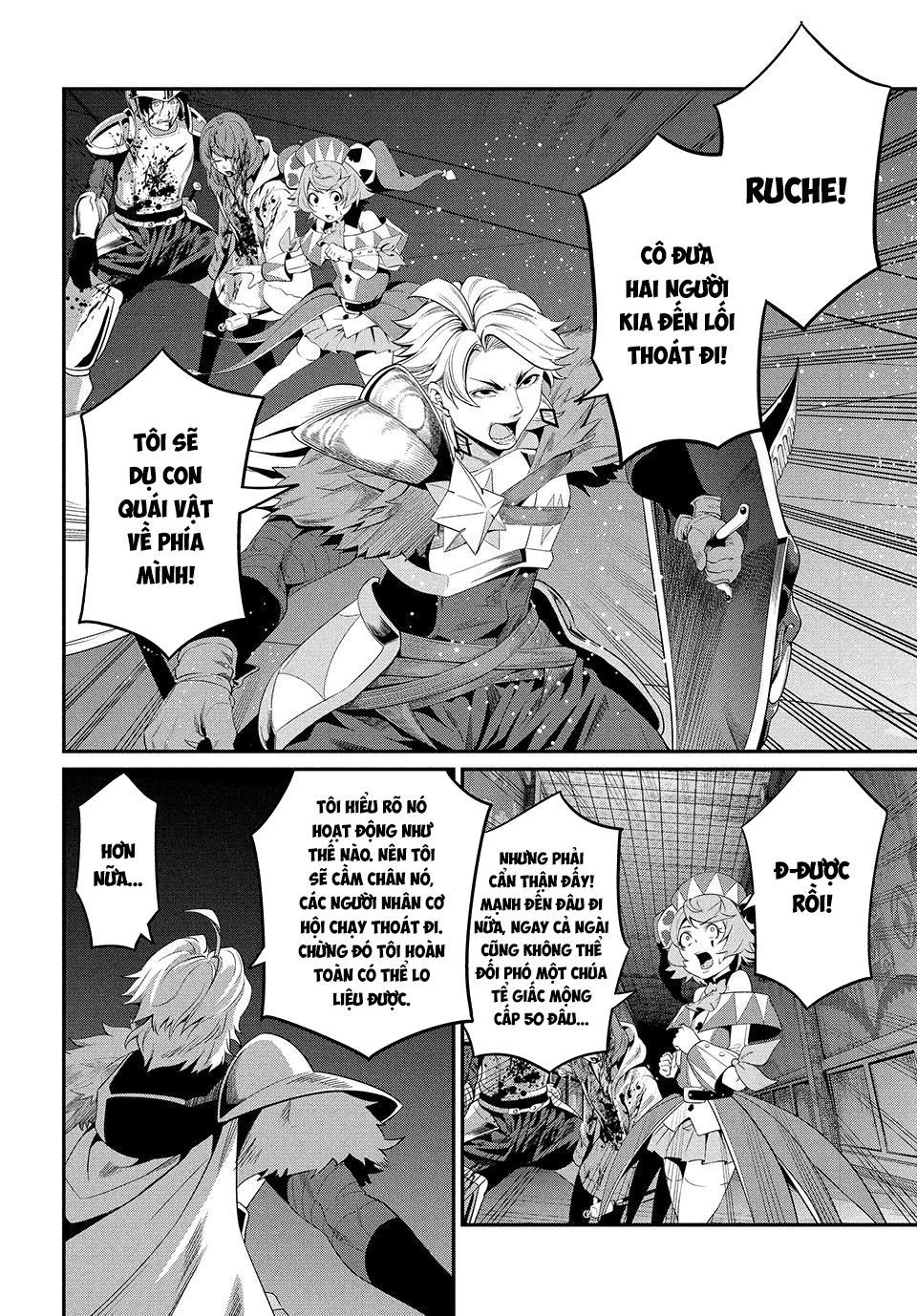 Kỵ Sĩ Chuyển Sinh Bị Lưu Đày, Trở Nên Bất Bại Nhờ Trò Chơi Chapter 17 - 12