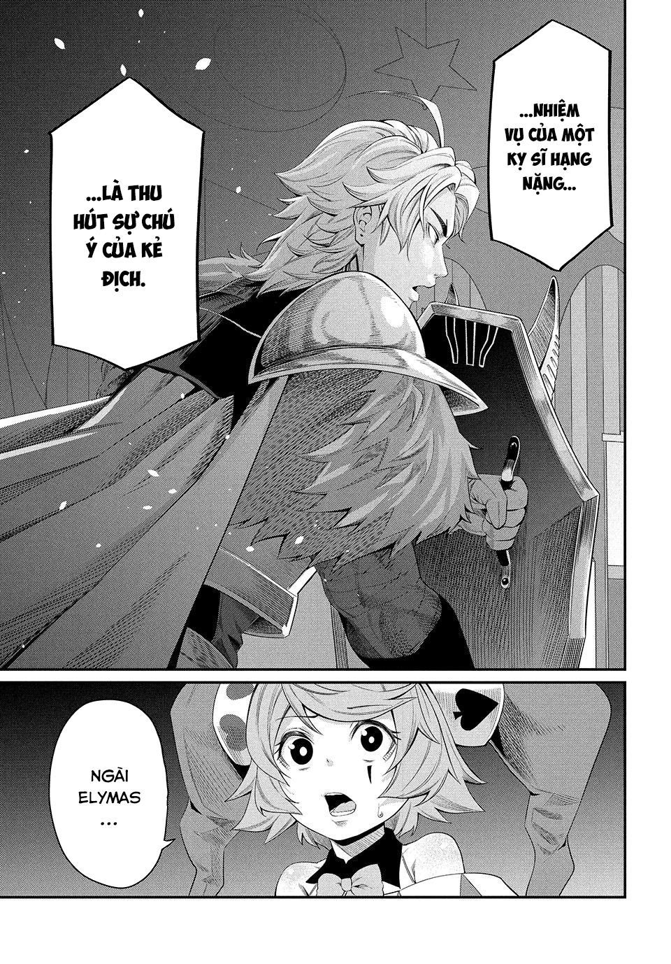 Kỵ Sĩ Chuyển Sinh Bị Lưu Đày, Trở Nên Bất Bại Nhờ Trò Chơi Chapter 17 - 13